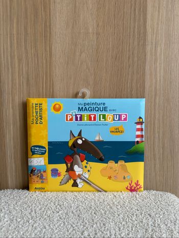 Pochette p’tit loup les vacances