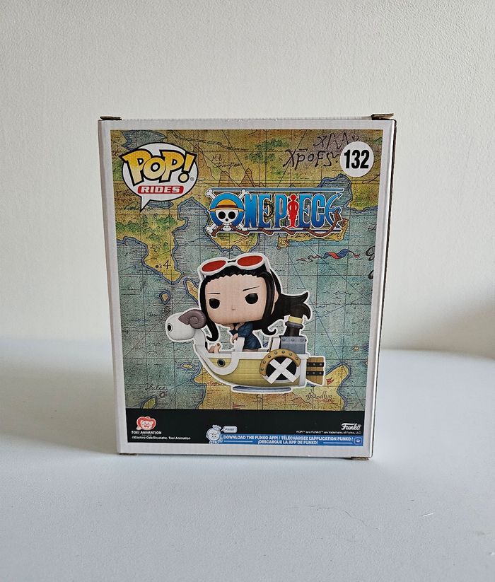 Funko Pop One Piece Robin Mini Merry - photo numéro 4
