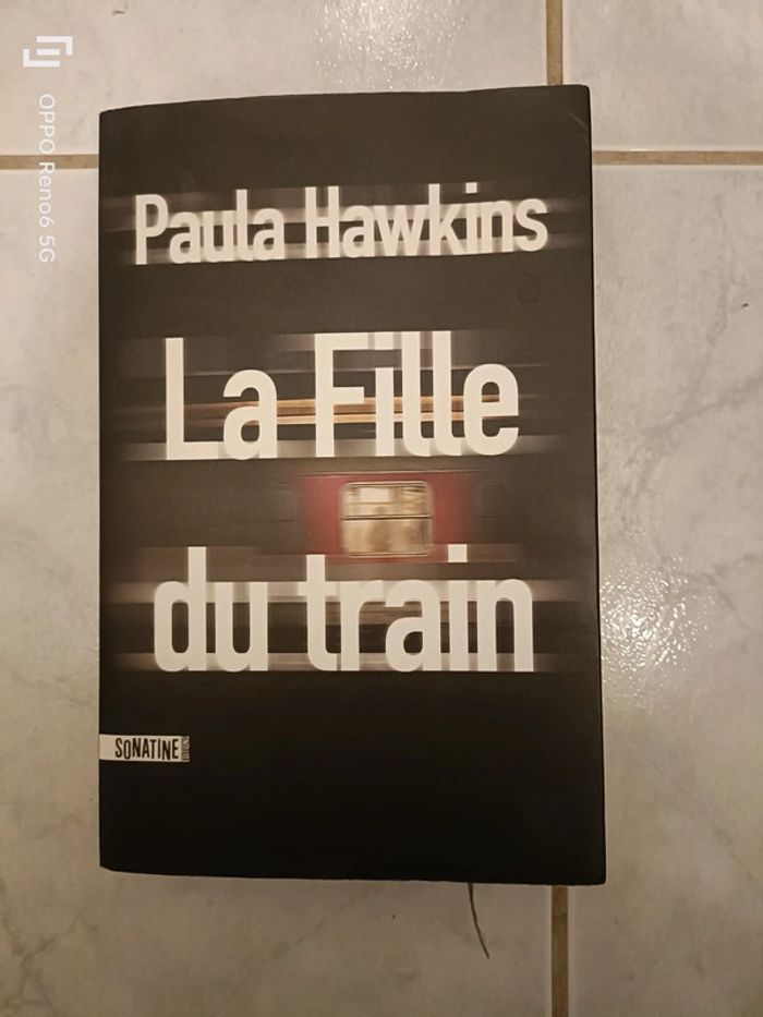 Livre la fille du train