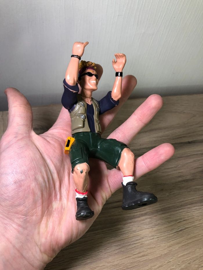 Figurine vintage mattel street sharks anime monstre requin - photo numéro 4