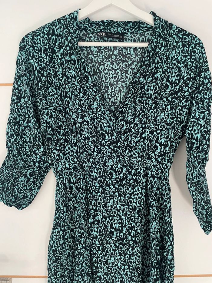 Robe imprimée XS Zara - photo numéro 3