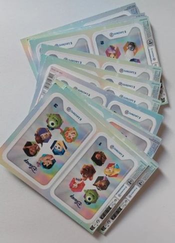 Lot 60 cartes Disney