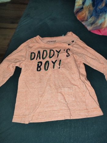 T shirt manche longue