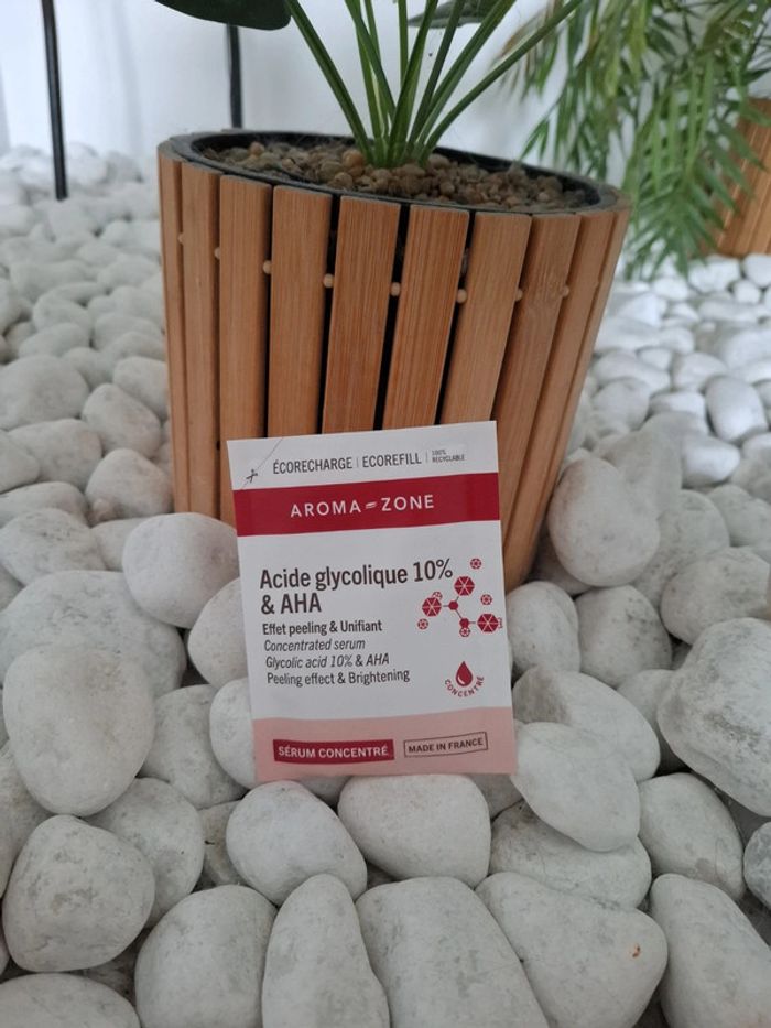 Recharge acide glycolique aroma zone
