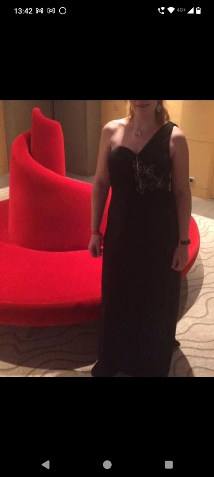 Longue robe de soirée - photo numéro 2