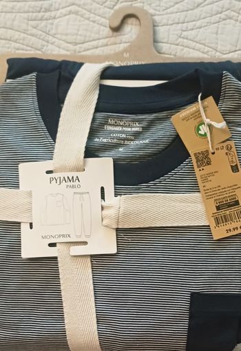 Pyjama taille M