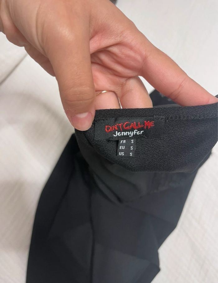 Débardeur noir - photo numéro 2