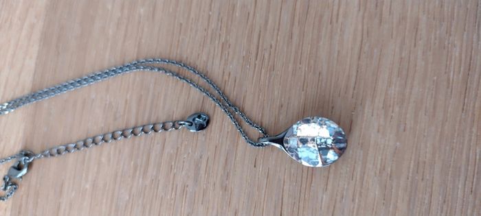 Collier Bohm goutte cristal - photo numéro 7