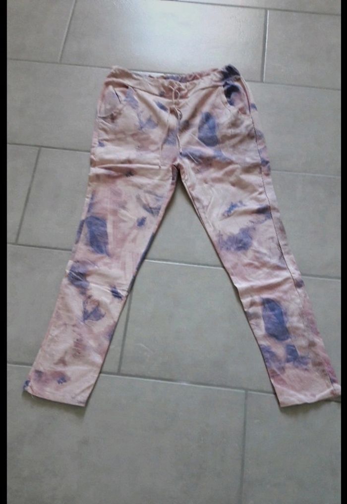 Pantalon souple taille unique