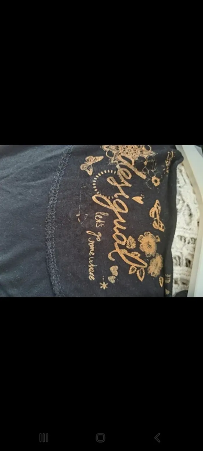 Blouse asymétrique Desigual 38 - photo numéro 3