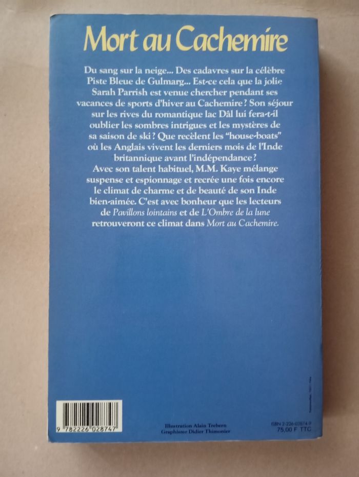 M.M. Kaye - photo numéro 2