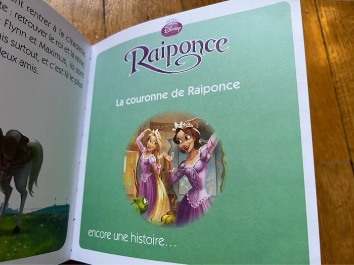 Livre 7 histoires pour la semaine  Disney princesse - photo numéro 9