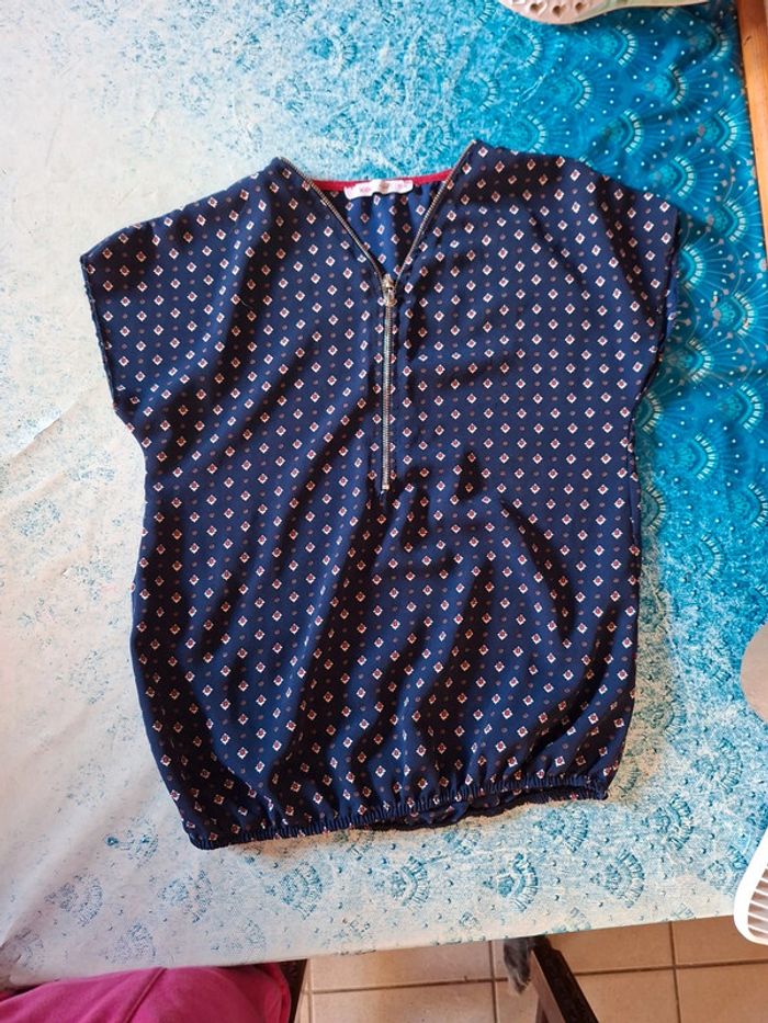 Tee-shirt léger fluide 10 ans