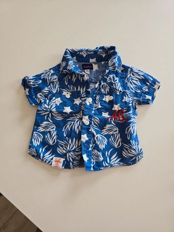 Chemise 6mois