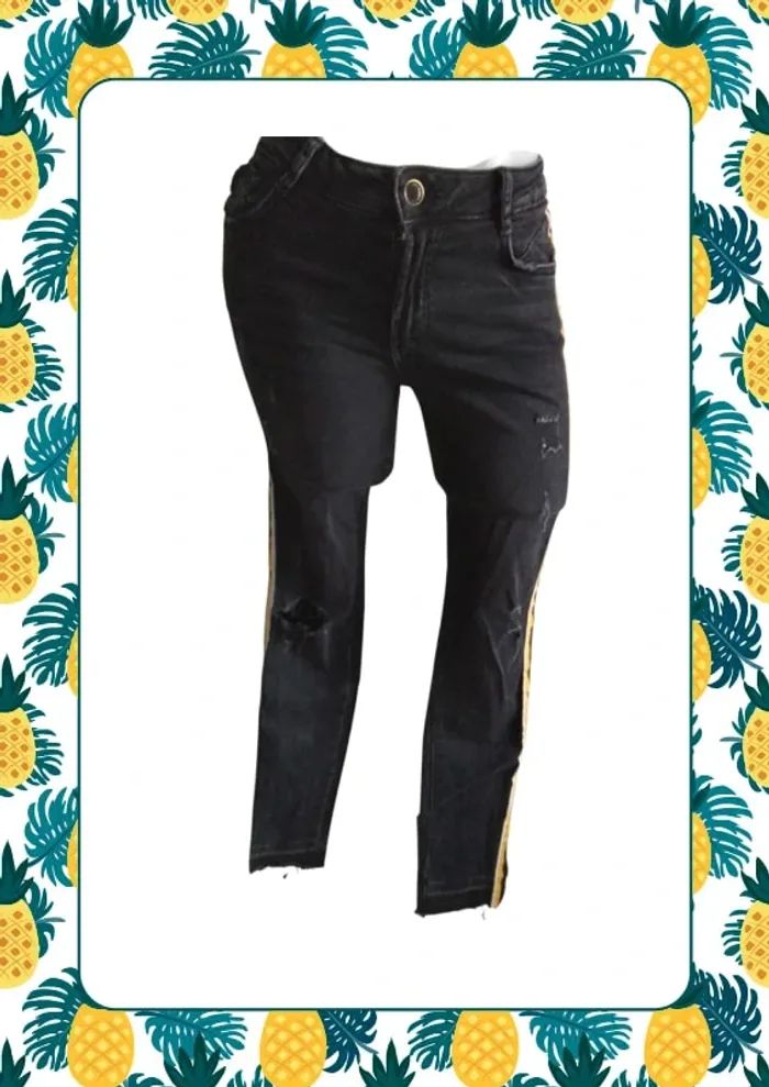 Jean noir - photo numéro 2