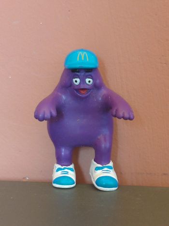 figurine McDonald's grimace 1990