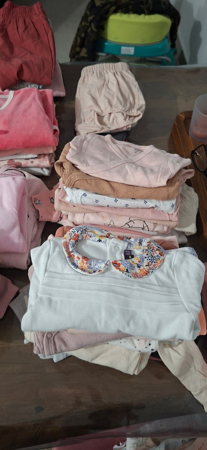 Vêtements bébé fille du 0 au 12 mois - photo numéro 5