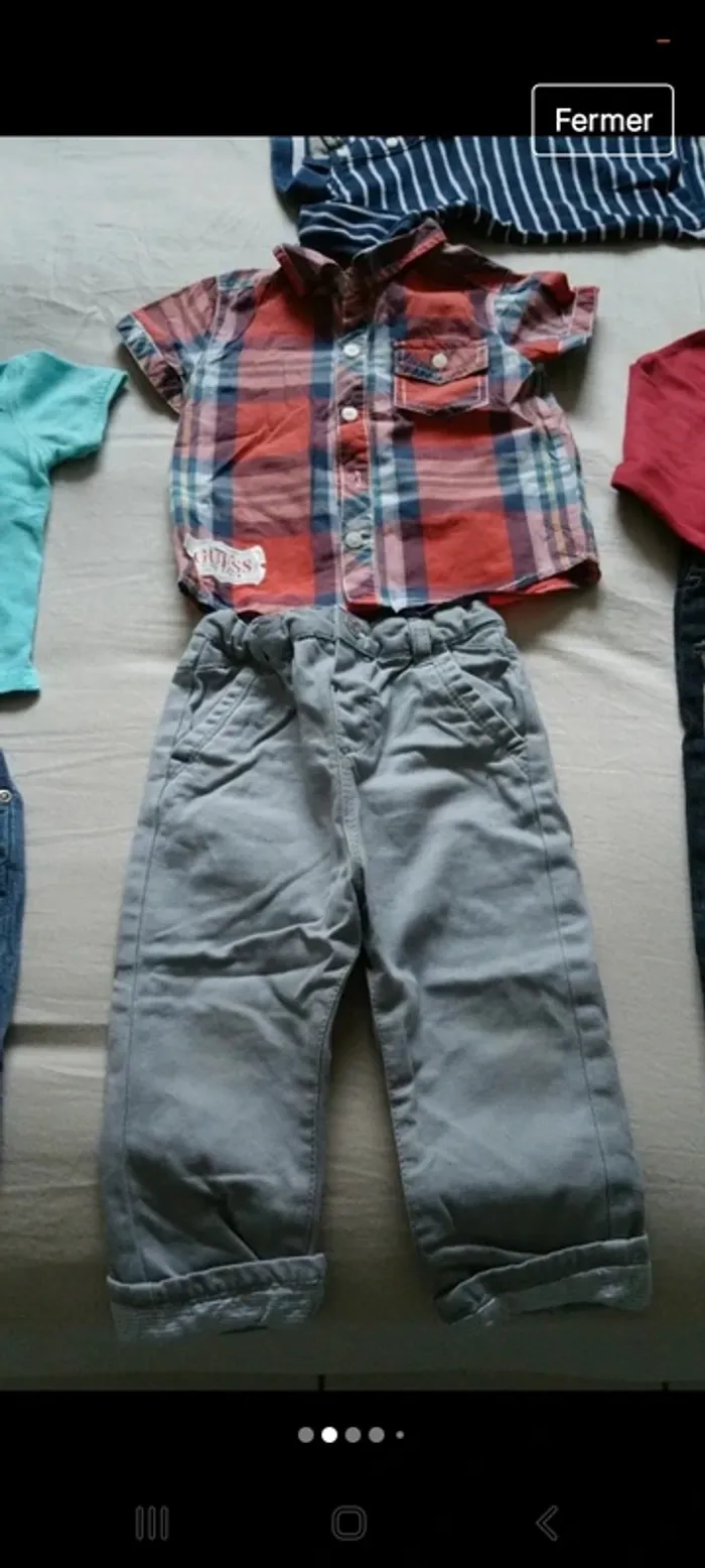 Lot vêtements naissance - photo numéro 7