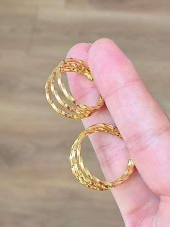 Boucles d'oreilles