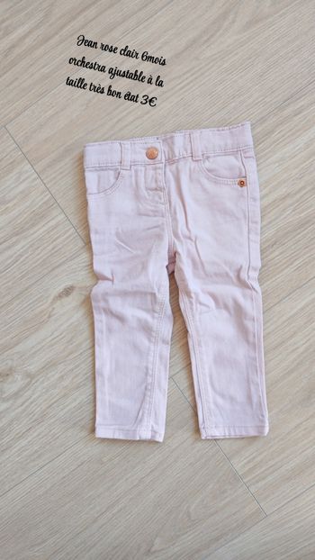 Jean rose clair 6mois orchestra 