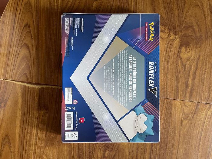Coffret Pokémon Ronflex V - Neuf et Scellé - FR - photo numéro 10
