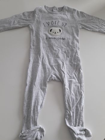 Pyjama neuf mixte 2 ans