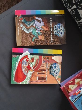 Livres de poche les 39 Clés