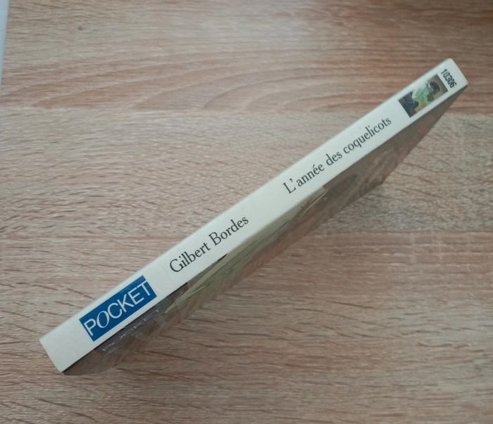 Gilbert Bordes 📚 L'année des coquelicots - photo numéro 3
