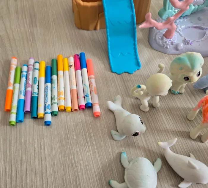 Mes animaux à colorier crayola - photo numéro 4