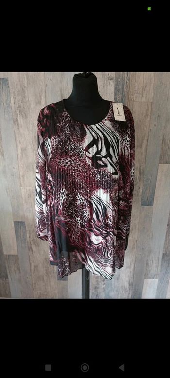 Blouse plissée 40 au 44