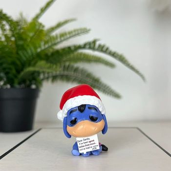Figurine Funko Pocket Pop Mickey Noël (Calendrier de l’Avent Disney 2022)