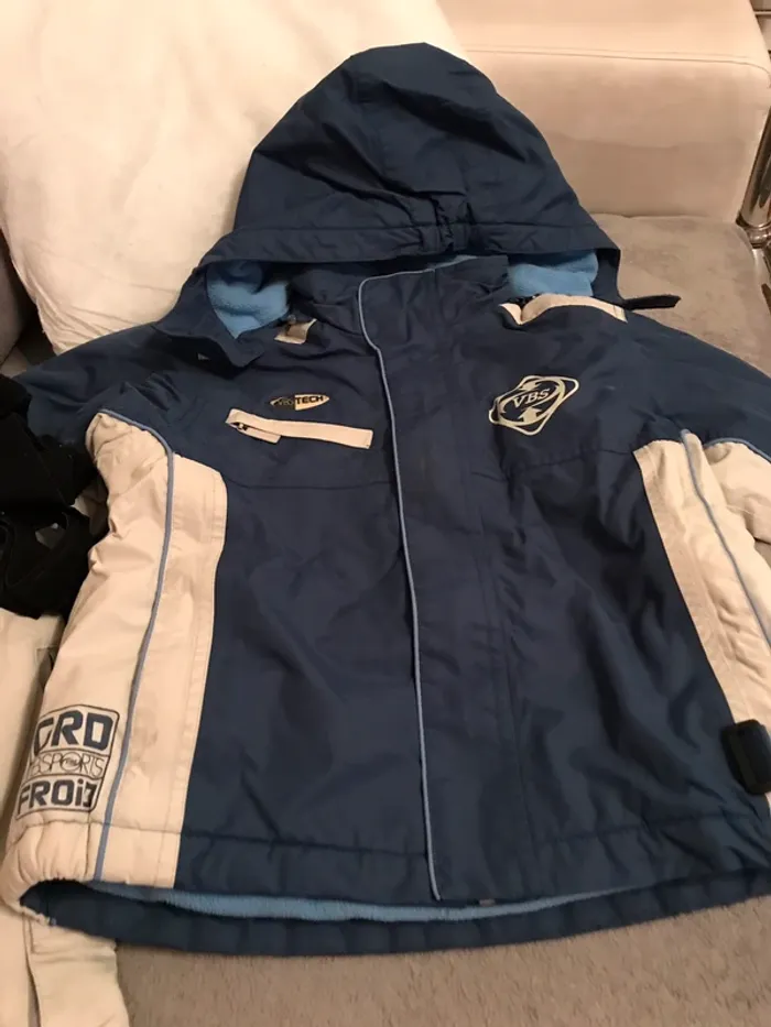 Combi ski garçon