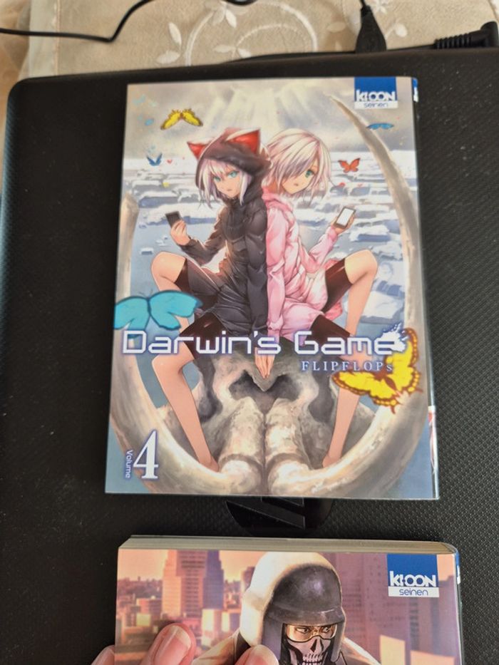 manga darwin's game - photo numéro 3