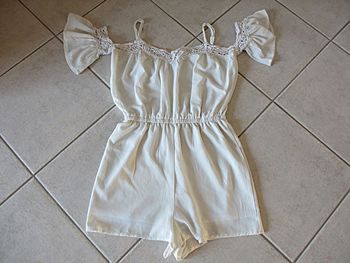 Combishort femme Jennyfer – Taille XS