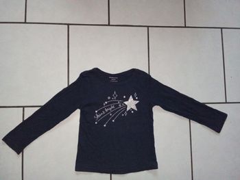 Maillot manches longues fille 5-6 ans