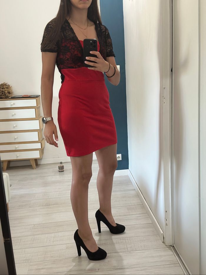 Robe chic Taille 40 peu portée