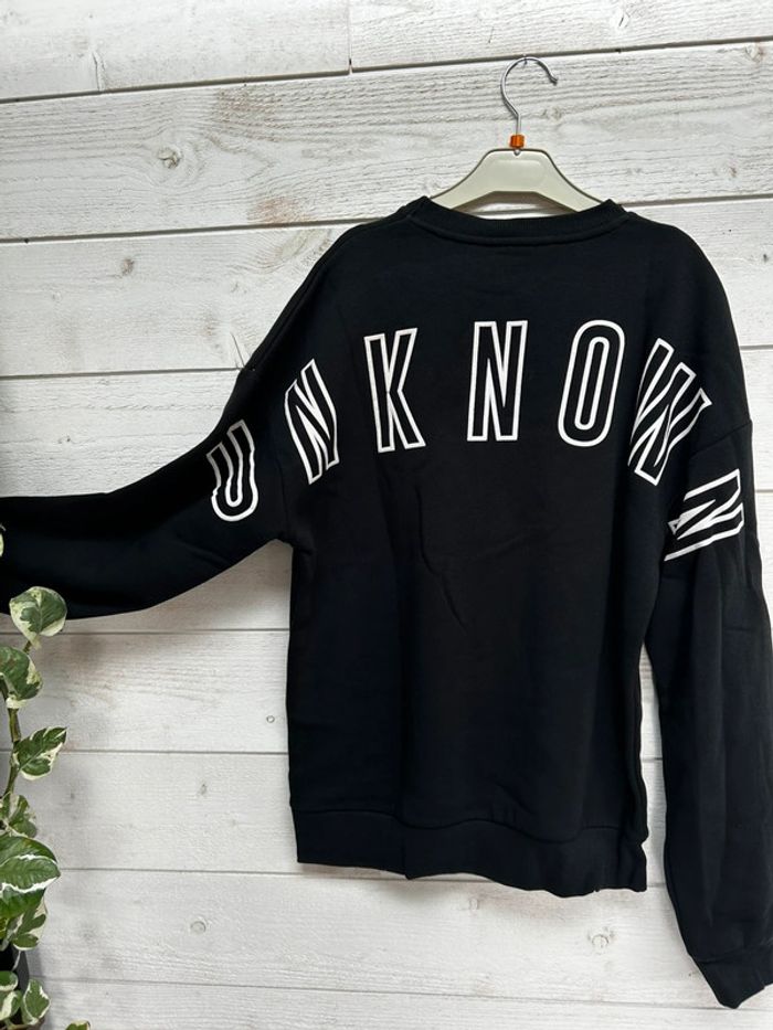 Sweat Noir Kiabi - Taille XS - photo numéro 3