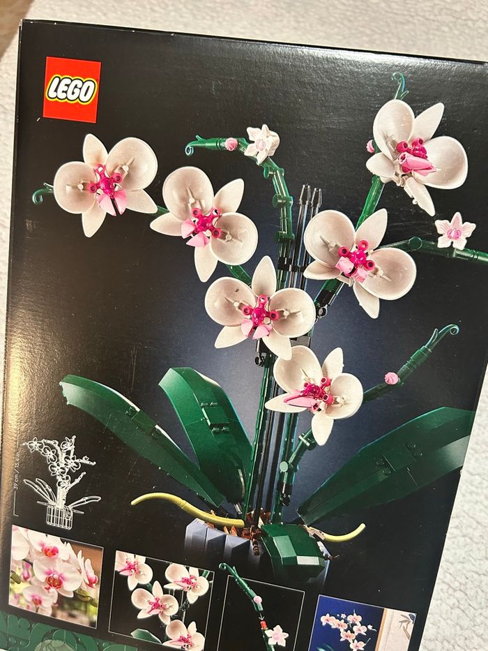 LEGO FLOWER (FLEUR) - photo numéro 2