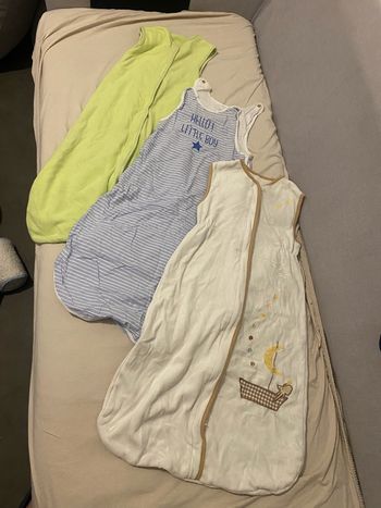 3 gigoteuses 6-9 mois