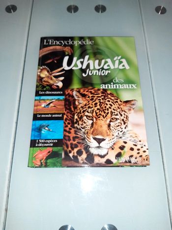 L'encyclopédie Ushuaia Junior des animaux