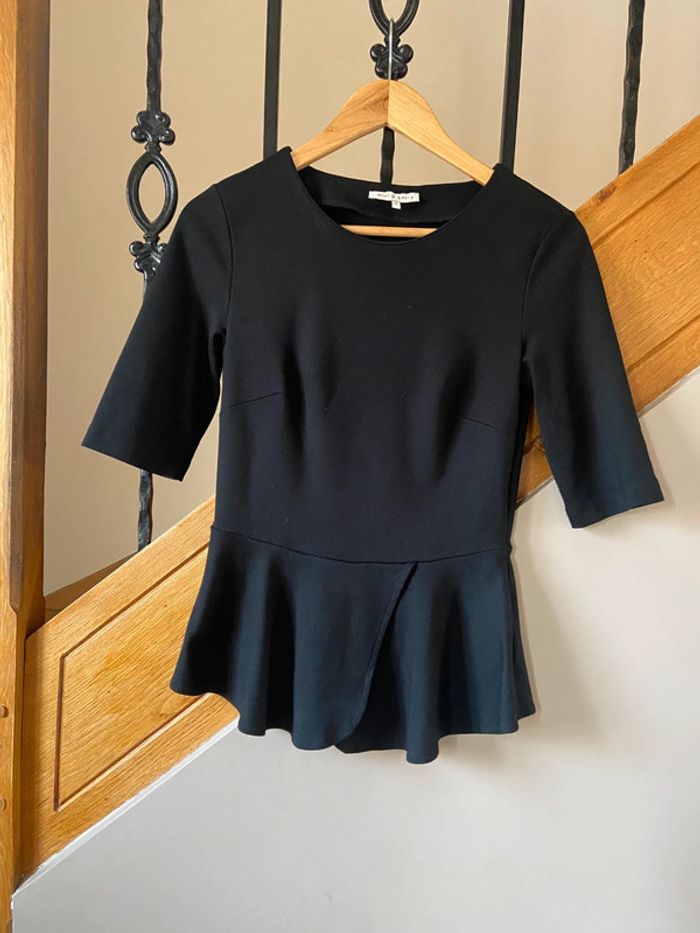 Top peplum Mint & Berry