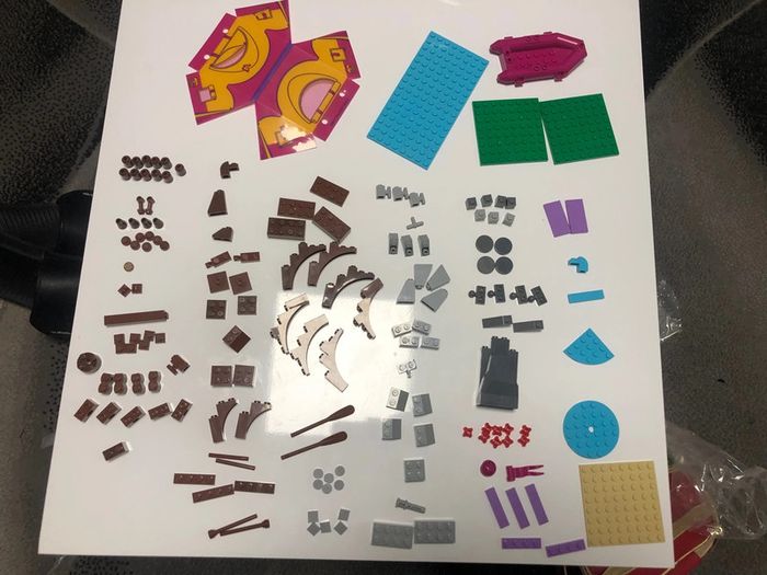 Lego Friends : rafting à la base d aventure - photo numéro 4