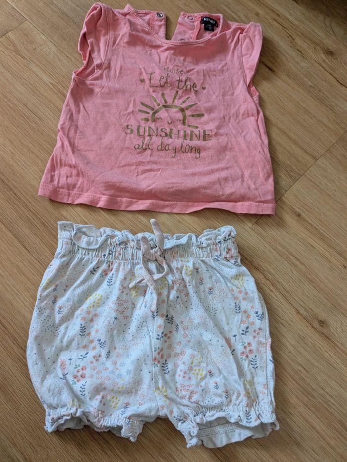 Ensemble short t-shirt