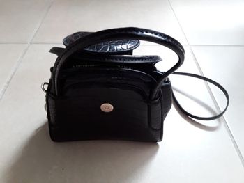 Mini sac de ville noir ZARA NEUF