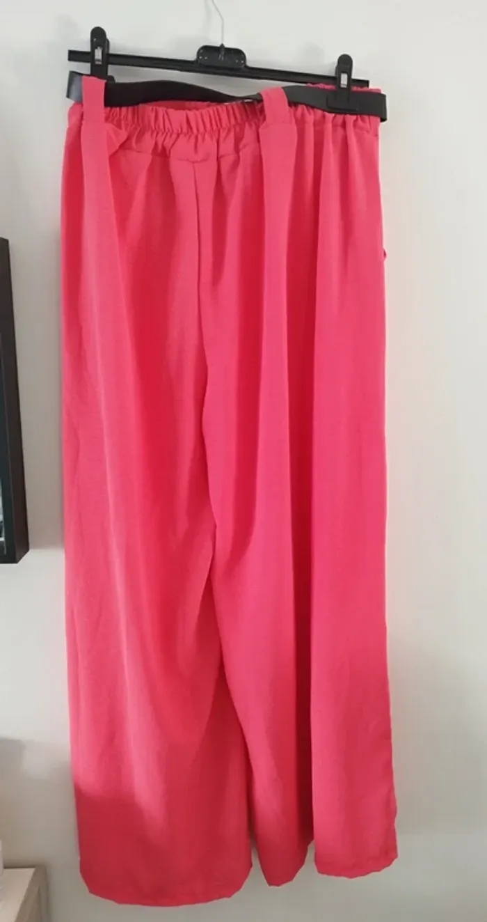 Pantalon fluide femme palazzo - photo numéro 6