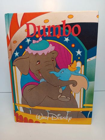 Livre Walt Disney vintage Dumbo 111 pages
