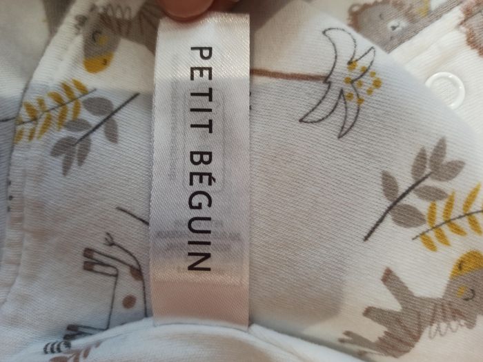 Veste réversible Petit Béguin T 6M - photo numéro 5