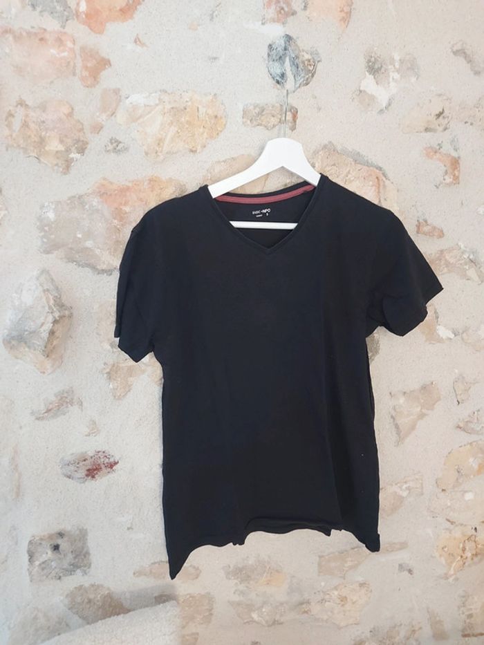 Tee shirt noir - photo numéro 2