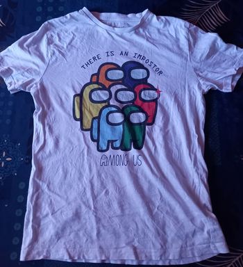 Tee short 14 ans