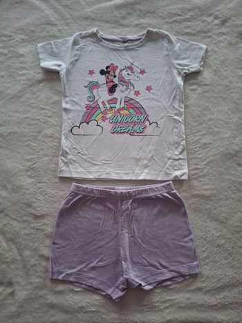 Pyjama minnie licorne 6 ans 